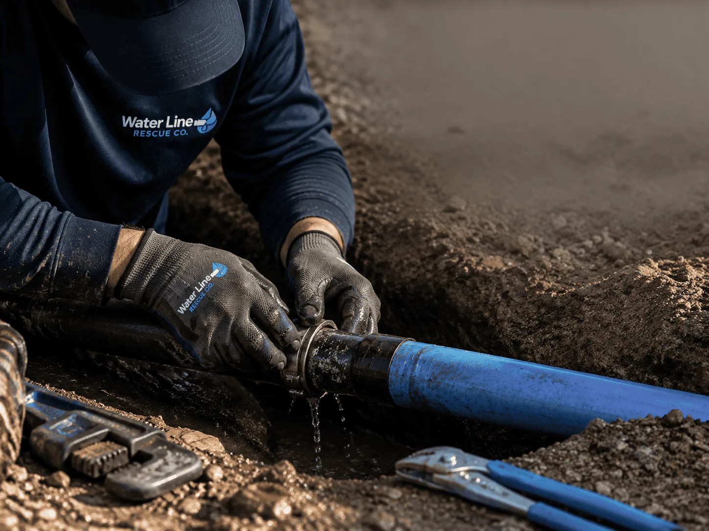 Why choose Water Line Repair in Strang, NE